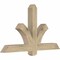 Ekena Millwork Redmond Rough Sawn Timber Gable Bracket, Douglas Fir, 48"W x 28"H x 4"D x 4"F, 14/12 Pitch GBW048X28X0404RED00RDF - alternate 2